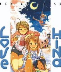 Couverture du livre Love Hina - Ken Akamatsu