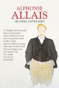 Couverture du livre Oeuvres anthumes - Alphonse Allais