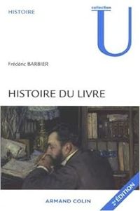 Frederic Barbier - Histoire du livre