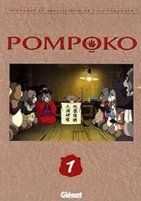 Couverture du livre Pompoko - Isao Takahata