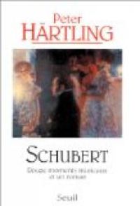 Couverture du livre Schubert - Peter Hrtling