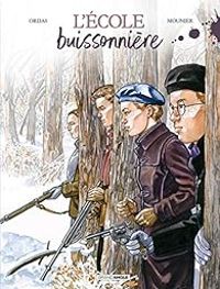 Couverture du livre L'école buissonnière - Patrice Ordas