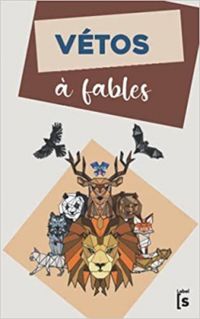 Couverture du livre Vétos à fables - Bouffanges 