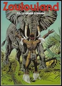 Couverture du livre Le grand éléphant - Georges Ramaioli