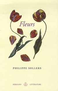 Couverture du livre Fleurs - Philippe Sollers