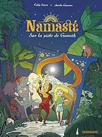 Couverture du livre Sur la piste de Ganesh - Eddy Simon - Aurelie Guarino