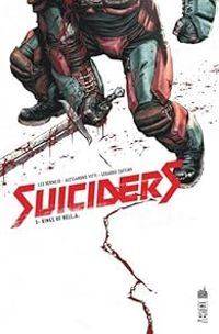 Couverture du livre Suiciders - Lee Bermejo