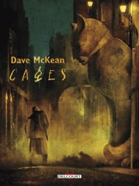 Couverture du livre Cages - Dave Mckean