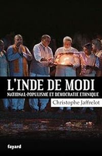 Couverture du livre L'Inde de Modi  - Christophe Jaffrelot