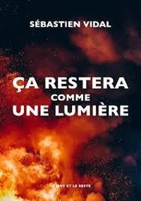 Sebastien Vidal - Ça restera comme une lumière