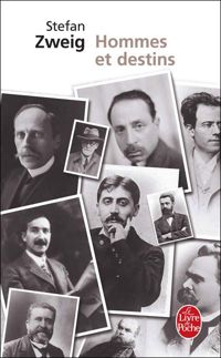 Couverture du livre Hommes et destins - Stefan Zweig