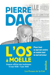 Couverture du livre L'Os à moelle - Pierre Dac