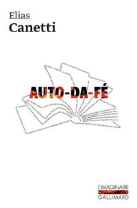 Couverture du livre Auto-da-fé - Elias Canetti