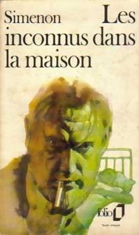 Georges Simenon - Les Inconnus dans la maison