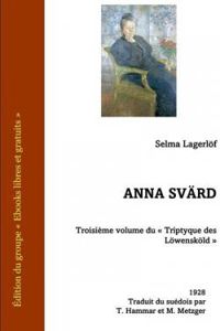 Couverture du livre Anna Svärd - Selma Lagerlf