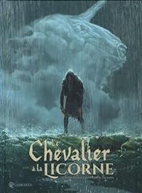 Couverture du livre Le chevalier à la licorne - Stephane Piatzszek - Guillermo Gonzlez Escalada