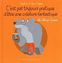 Couverture du livre Le loup garou - Sibylline  - Marie Voyelle