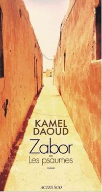 Couverture du livre Zabor - Kamel Daoud