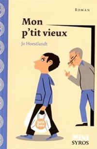 Couverture du livre Mon p'tit vieux - Jo Hoestlandt