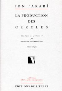 Couverture du livre La production des cercles - Ibnarabi 