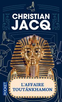 Couverture du livre L'Affaire Toutankhamon - Christian Jacq