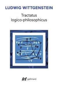 Couverture du livre Tractatus logico-philosophicus - Ludwig Wittgenstein