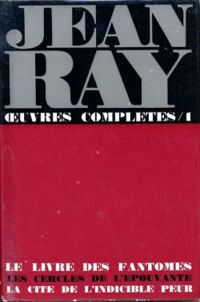 Couverture du livre Oeuvres complètes - Jean Ray