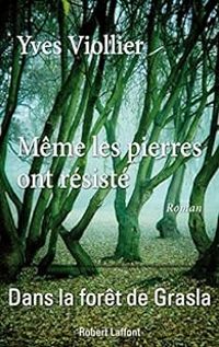 Couverture du livre Même les pierres ont résisté - Yves Viollier