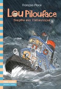 Couverture du livre Tempête sur l'Atlantique - Francois Place