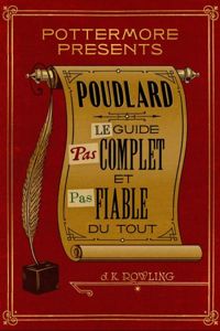 Couverture du livre Poudlard - J K Rowling