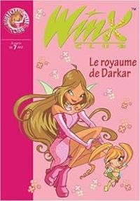 Couverture du livre Le royaume de Darkar - Sophie Marvaud