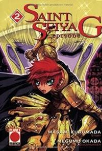 Couverture du livre Saint Seiya Episode G 02 - Megumu Okada