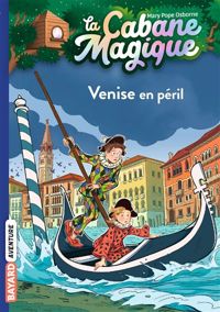 Couverture du livre Carnaval à Venise - Mary Pope Osborne