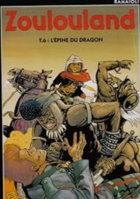 Couverture du livre L'épine du dragon - Georges Ramaioli