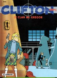 Couverture du livre Le clan Mc Grégor - Bedu 