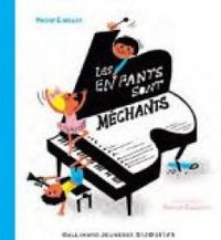 Couverture du livre Les enfants sont méchants - Vincent Cuvellier - Aurelie Guillerey