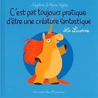 Couverture du livre La licorne - Sibylline  - Marie Voyelle