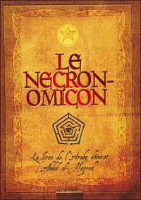 Couverture du livre Necronomicon - Howard Phillips Lovecraft