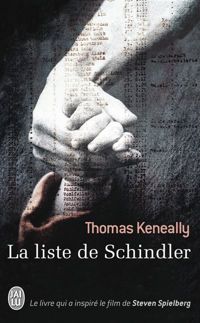 Couverture du livre La Liste de Schindler - Thomas Keneally