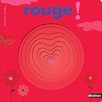 Couverture du livre Rouge ! - Delphine Chedru