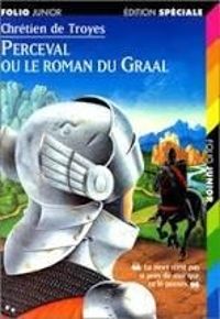 Couverture du livre Perceval ou le roman du Graal - Chretien De Troyes