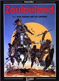 Couverture du livre Plus rapides que les chevaux - Georges Ramaioli