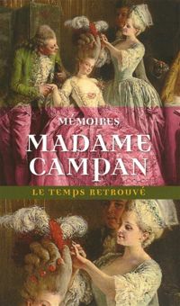 Couverture du livre Mémoires de Madame Campan - Madame Campan