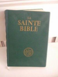 Couverture du livre La Sainte Bible - La Bible