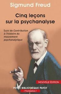 Couverture du livre Cinq leçons sur la psychanalyse  - Sigmund Freud - Gisele Harrus Revidi