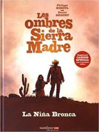 Couverture du livre La Niña Bronca - Philippe Nihoul - Daniel Brecht