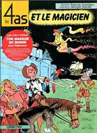 Couverture du livre Les 4 as et le magicien - Georges Chaulet