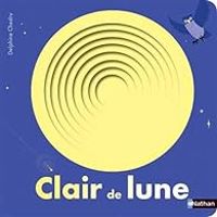 Couverture du livre Clair de lune - Delphine Chedru