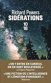 Couverture du livre Sidérations - Richard Powers