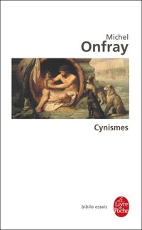 Couverture du livre Cynismes - Michel Onfray